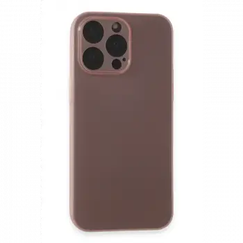 Apple iPhone 15 Pro Kılıf Puma Silikon - Pembe