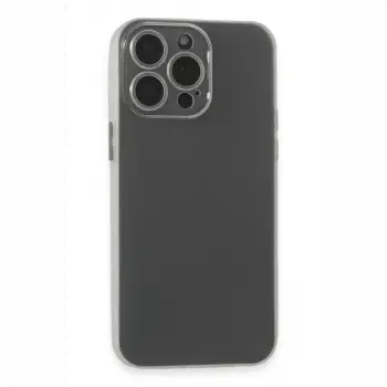 Apple iPhone 15 Pro Kılıf Puma Silikon - Şeffaf