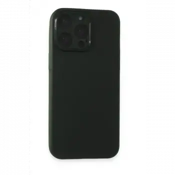 Apple iPhone 15 Pro Max Kılıf Puma Silikon - Yeşil