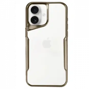 Apple iPhone 16 Plus Kılıf Boyi Silikon Kapak - Desert