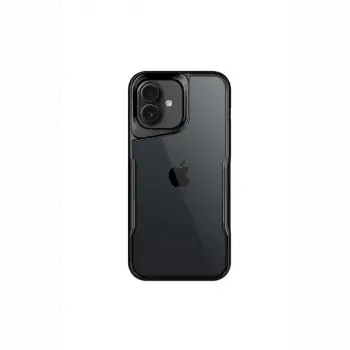 Apple iPhone 16 Plus Kılıf Boyi Silikon Kapak - Siyah