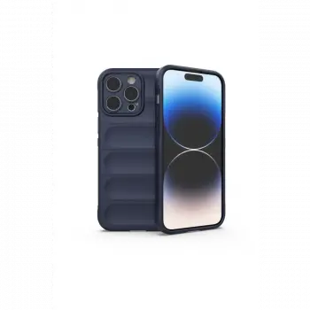 Apple iPhone 16 Pro Kılıf Optimum Silikon - Lacivert