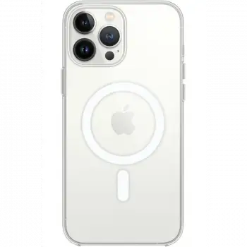 Apple iPhone 16 Pro Max Kılıf Pc Real Magsafe Kapak - Şeffaf