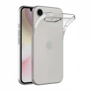 Apple iPhone 16E Kılıf Lüx Şeffaf Silikon