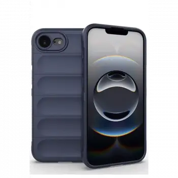 Apple iPhone 16E Kılıf Optimum Silikon - Lacivert