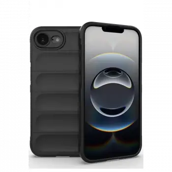 Apple iPhone 16E Kılıf Optimum Silikon - Siyah