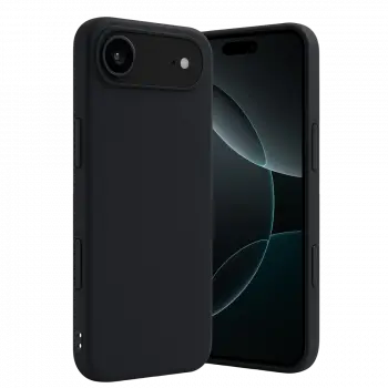 Apple iPhone 17 Air First Silikon - Siyah