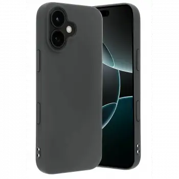 Apple iPhone 17 First Silikon - Gri