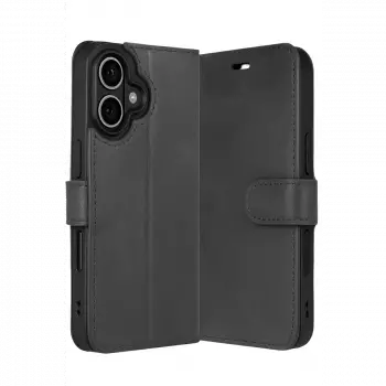 Apple iPhone 17 Trend S Plus Kapaklı Kılıf - Siyah