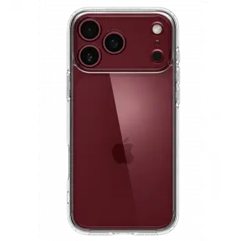 Apple iPhone 18 Pro Lüx Şeffaf Silikon - Şeffaf
