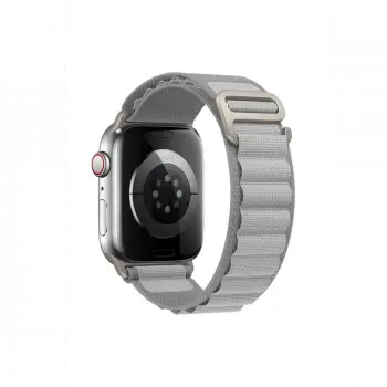 Apple Watch 38mm Mountain Kordon - Gri