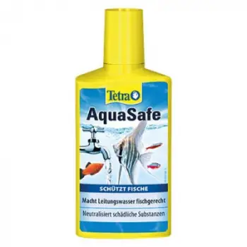 AquaSafe Akvaryum Su Düzenleyici 100 Ml