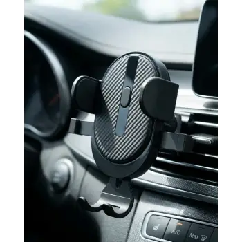 Araç Havalandırma Telefon Tutucu Tek Elle Kullanım Telefon Standı