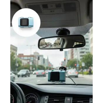 Araç Ön Cam Kamerası Sürüş Güvenliği İçin Video Kayıt