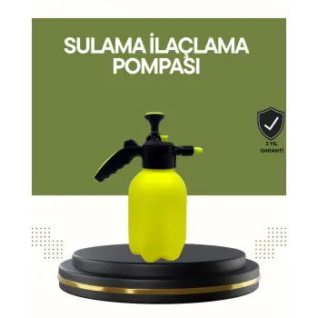 Araç Temizleme Püskürtücü 2L Basınçlı Bakır Nozullu Cila Sprey