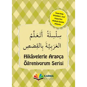 Arapça 5. Sınıf Hikaye Seti