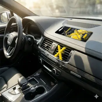 Areon X Version Peteğe Geçmeli Oto Kokusu Sarı