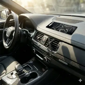 Areon X Version Peteğe Geçmeli Oto Kokusu Siyah