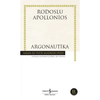 Argonautika-Hasan Ali Yücel Klasikleri