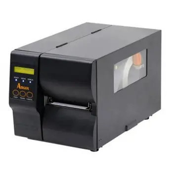 ARGOX IX4-250 PRO 203DPI TERMAL TRANSFER USB+SERİ+ETHERNET ENDÜSTRİYEL BARKOD YAZICI (RİBONLU KULLANIM)