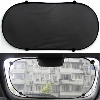 Arka Cam Vantuzlu Oto Güneşlik Perde 50x100cm