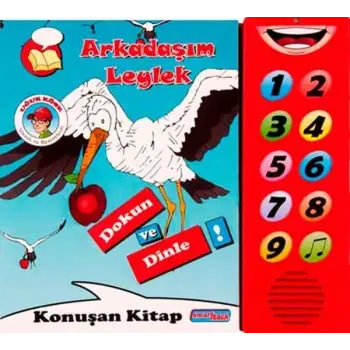 Arkadaşım Leylek Dokun ve Dinle Konuşan Kitap