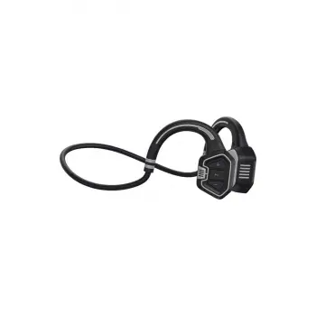 AS9 Suya Dayanıklı Bluetooth Kulaklık - Siyah