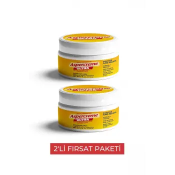 Aspercreme Ultra Masaj Kremi  2 Adet