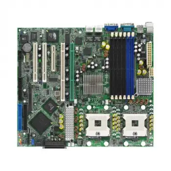 ASUS INTEL NCLV-DS2 DDR2 X 6 ECC reg DIMM 800 VGA 2xGLAN (2 el ) (ÇİFT İŞLEMCİLİ) (XEON-DUAL)