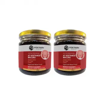 Atkestanesi Macunu 2 Kutu Aydın Tanzim Birliğinden 240 gr Macun