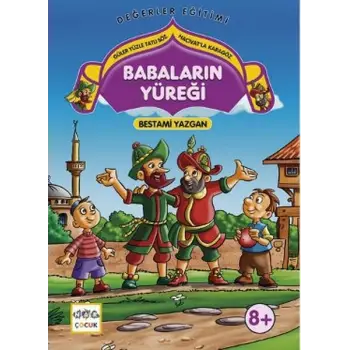 Babaların Yüreği Güler Yüzle Tatlı Söz - Hacivatla Karagöz