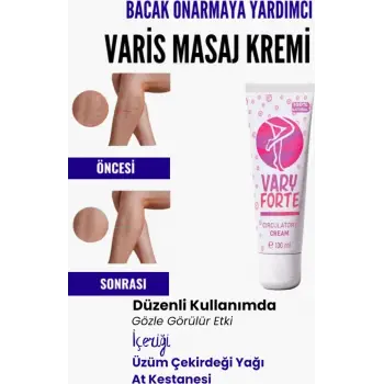 BACAK VARYFORTE MASAJ KREMİ 100ML