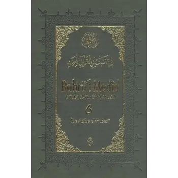 Bahrül-Medid (6. Cilt)