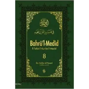 Bahrül-Medid (8.Cilt)