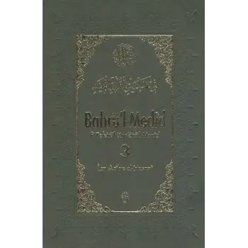 Bahrül Medid (3.Cilt)