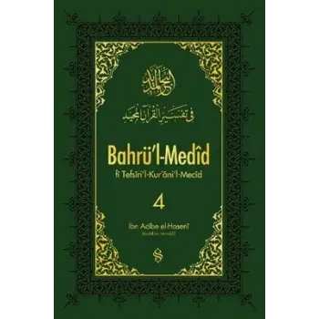 Bahrül Medid (4.Cilt)