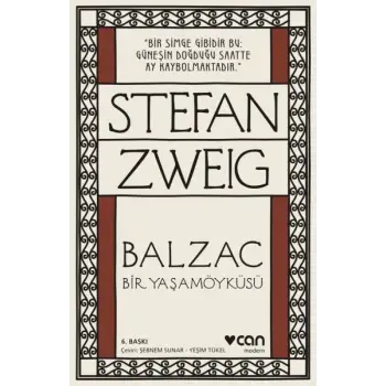 Balzac Bir Yaşam Öyküsü