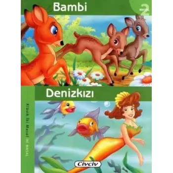 Bambi - Denizkızı (2 Masal Birden)