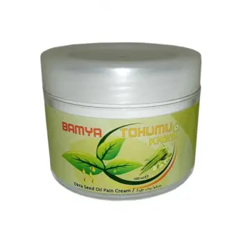 Bamya Tohumu Masaj Kremi 100 ml + 2li