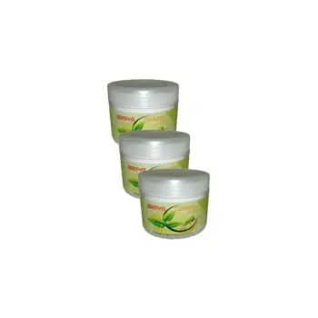 Bamya Tohumu Yağlı Bakım ve Mesaj Kremi 100 ml x 3 Adet