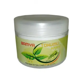 Bamya Tohumu Yağlı Masaj Kremi 100 ml x 2