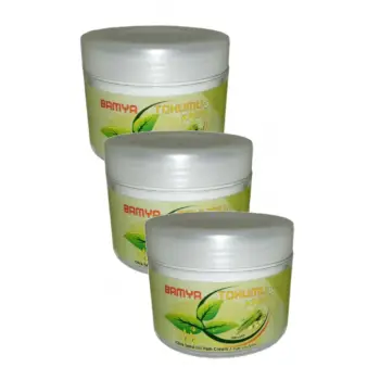 Bamya Tohumu Yağlı Masaj Kremi 100 ml x 3 adet