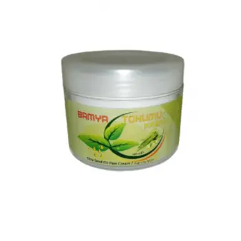 Bamya Tohumu Yağlı Rahatlatıcı Mesaj Kremi 100 ml
