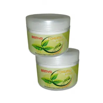 Bamya Tohumu Yağlı Rahatlatıcı Mesaj Kremi 100 ml X 2 ADET
