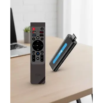 Bas Konuş Özellikli Android TV Stick 8K Ultra HD