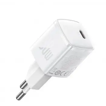 Baseus CCXF000302 30W USB-C Beyaz Şarj Adaptörü