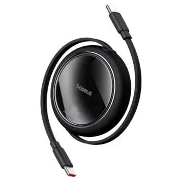 Baseus Free2 Pull Mini Kablo USB-C 100w Mavi(P10364500313-01)