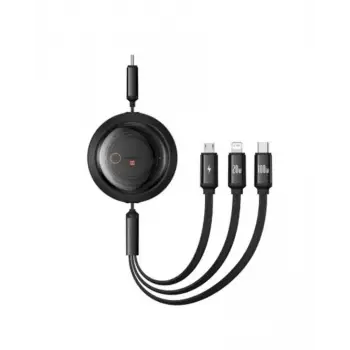 Baseus P10368700111-04 Free2Draw 100W Siyah