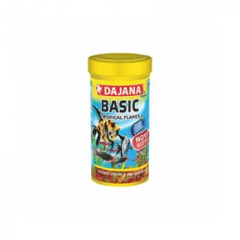 Basic Flakes Akvaryum Balık Yemi 100 Ml 20 Gr