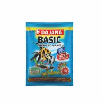 Basic Flakes Balık Yemi 80 Ml 10 Gr